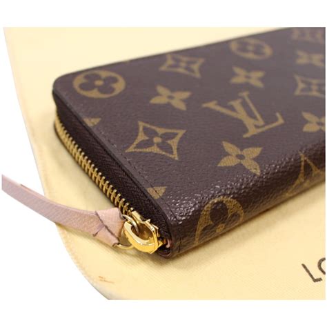 louis vuitton clemence wallet ebay|louis vuitton monogram canvas wallet.